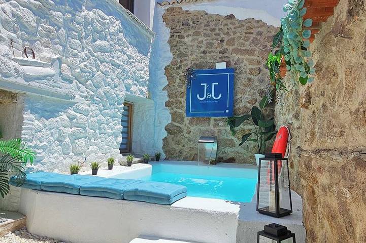 Cottage für 6 Personen, mit Pool, mit Haustier - 1