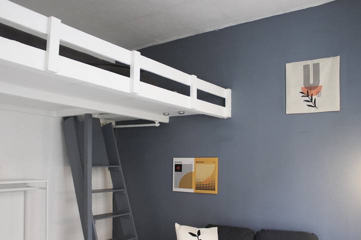 Gîte pour 2 personnes, adapté aux familles à Saint-Ouen - 4