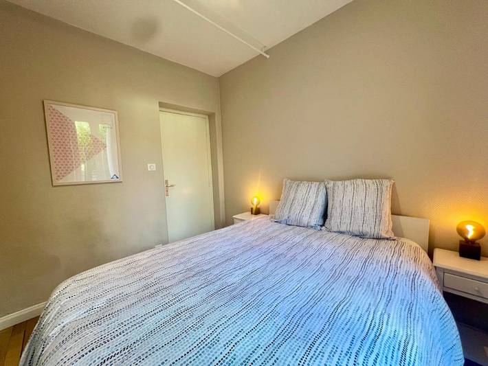 Gîte pour 3 personnes, avec terrasse et jardin, animaux acceptés à Bonneville - 2