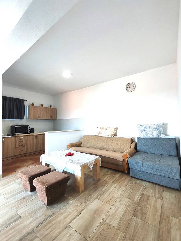 Ganze Wohnung, Ferienwohnung für 6 Personen mit Balkon/Terrasse in Neum, Bosnien und Herzegowina