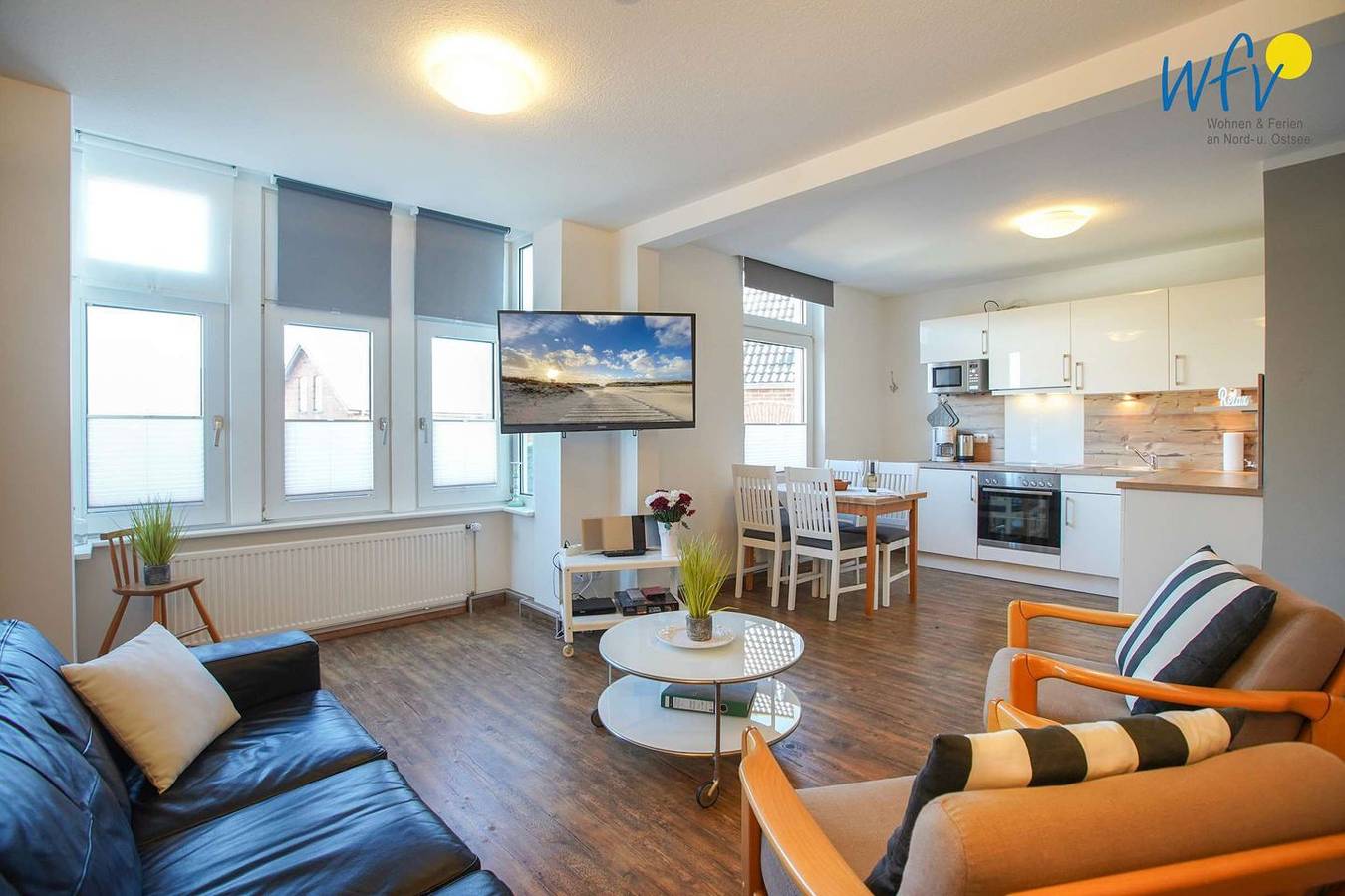Vakantiewoning voor 4 Personen in Borkum, Landkreis Leer