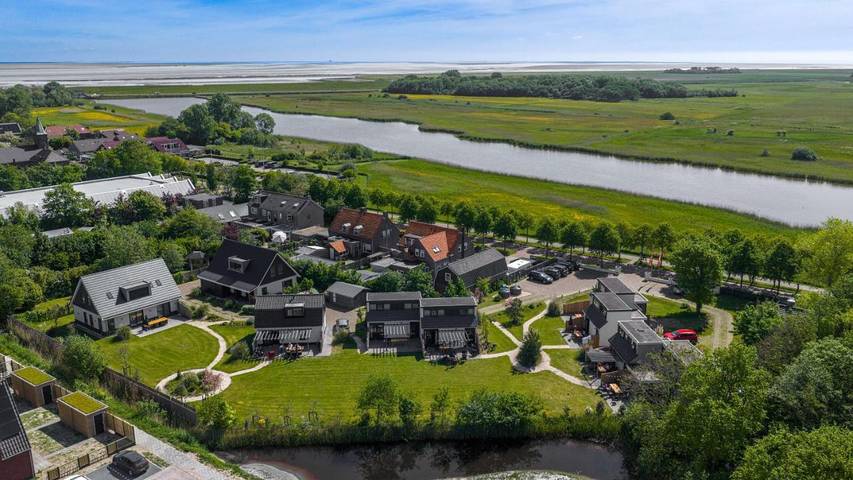 Chalet für 6 Personen, mit Garten und Ausblick, mit Haustier auf Texel