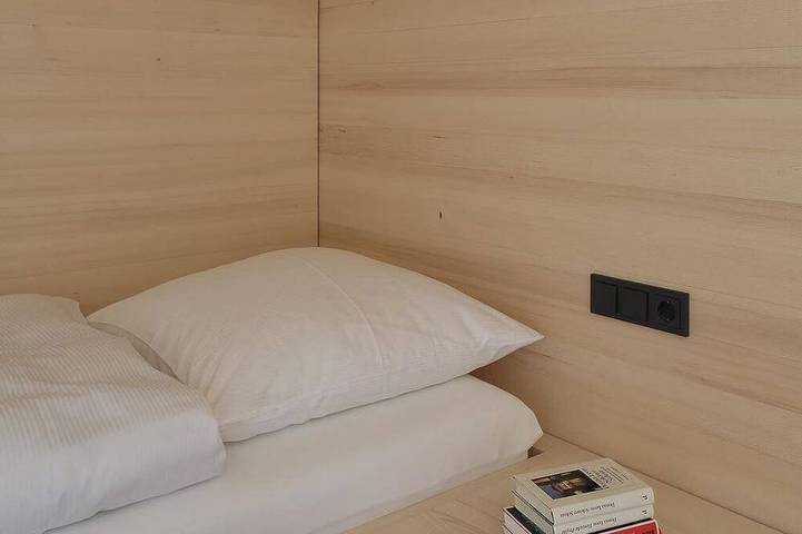 Ganze Wohnung, Ferienhaus Holz(t)raum - Ferienhaus in Saulgrub, Bayerische Alpen