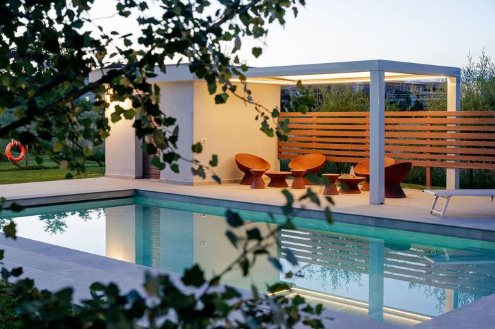 Ferienhaus für 4 Personen, mit Pool und Garten sowie Terrasse in der Toskana