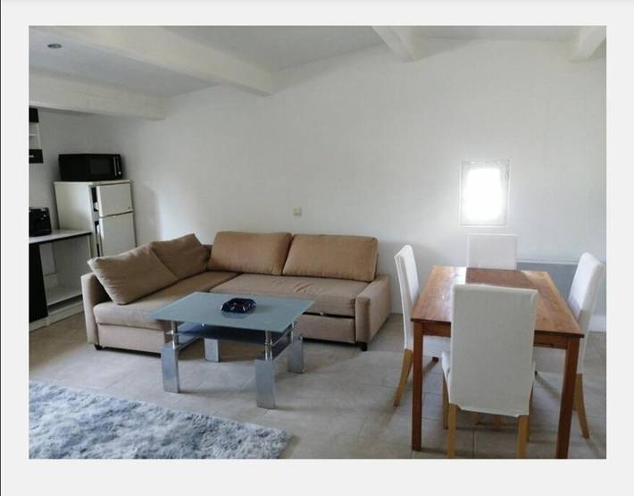 Appart’hôtel pour 2 personnes, avec Jardin et Vue
