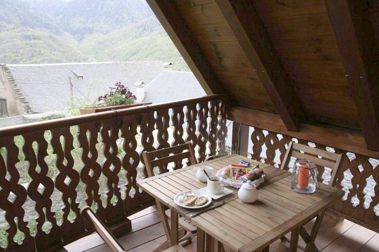 Casa Helipa in Arró, Las Bordas