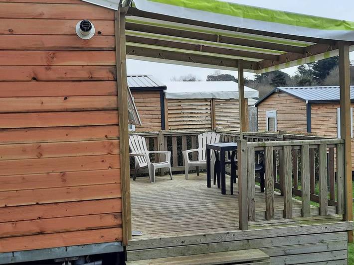 Camping pour 2 personnes, avec piscine à Perros-Guirec - 2