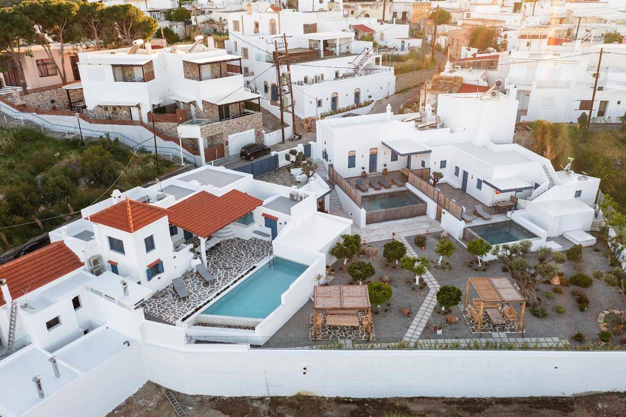 Kalathos Square luxury suites in Kalathos, Rhodos