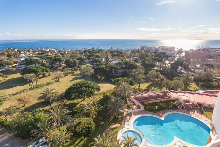 Ferienwohnung für 6 Personen, mit Pool und Meerblick sowie Terrasse in Málaga Provinz - 4