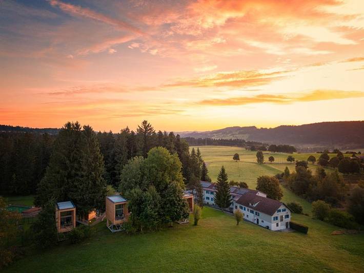 Chambre d’hôte pour 2 personnes, avec jardin à Scheidegg