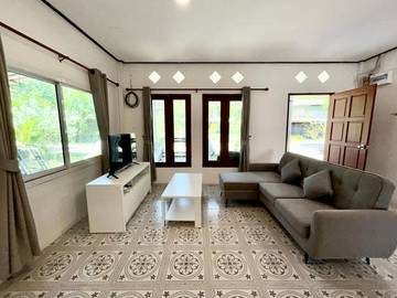 Gîte pour 2 personnes, avec balcon et vue dans Ko Yao Yai