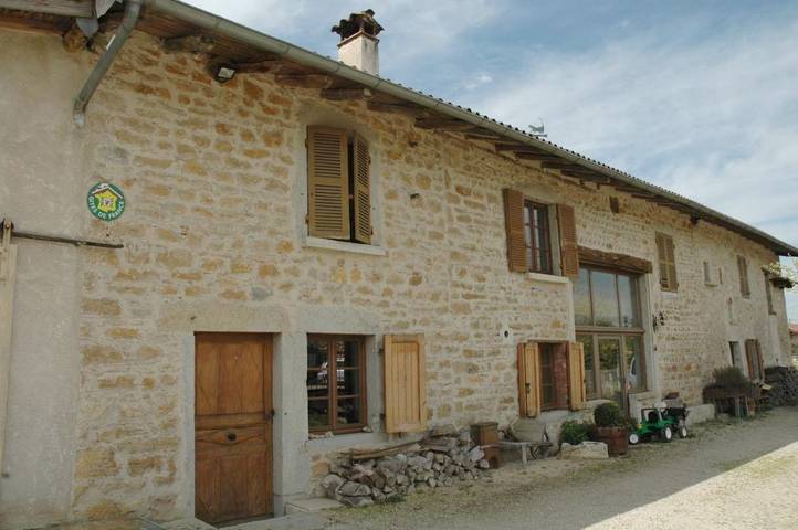 Maison de vacances pour 6 personnes, avec jardin