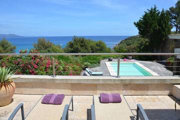 Villa pour 9 personnes, avec jardin et terrasse dans Cap Bénat