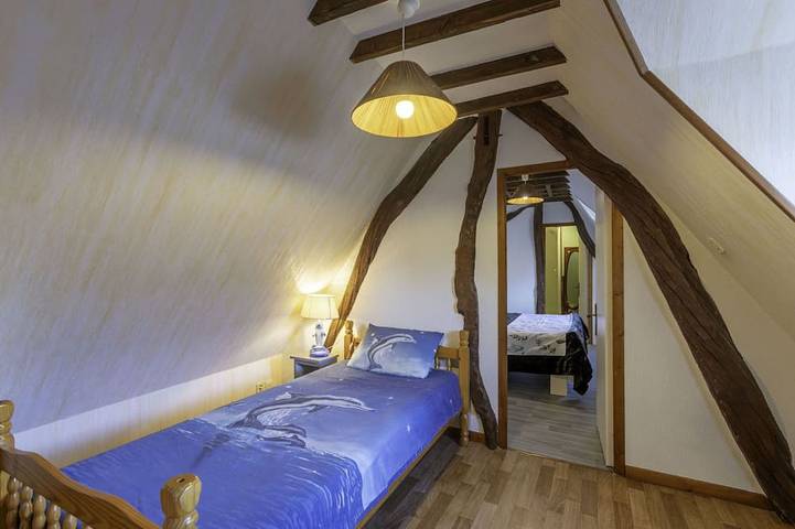 Location de vacances pour 5 personnes, avec terrasse à Saint-Nicolas-d'Aliermont - 3