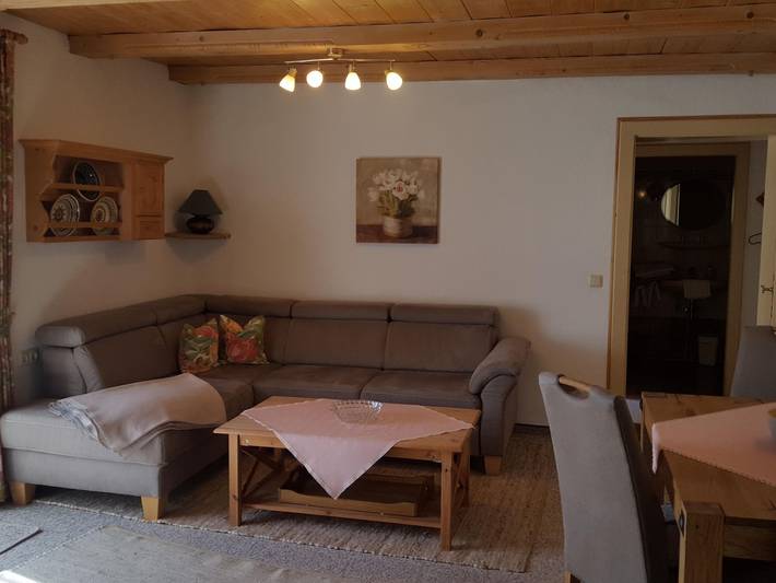Ferienwohnung für 2 Personen, mit Balkon und Terrasse sowie Garten und Seeblick in Bad Bayersoien - 4