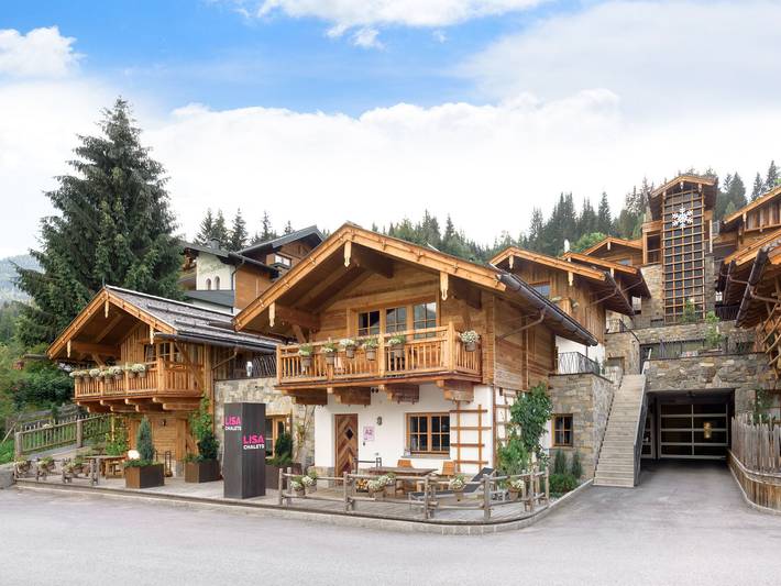 Chalet für 4 Personen, mit Sauna und Terrasse, mit Haustier in Österreich - 3