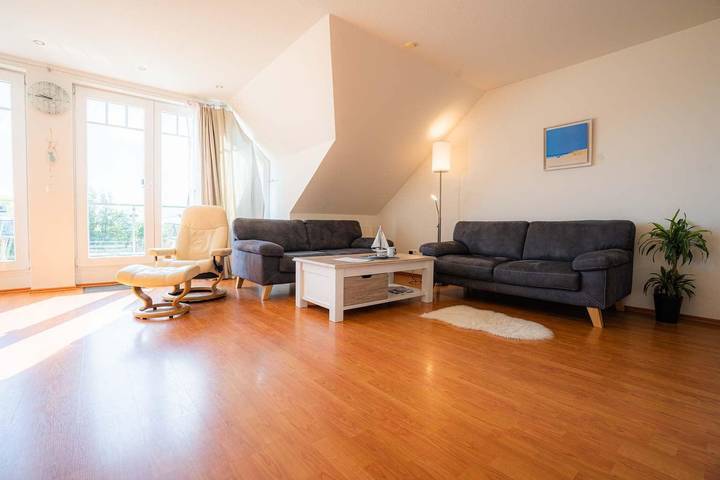 Ferienwohnung für 4 Personen, mit Balkon