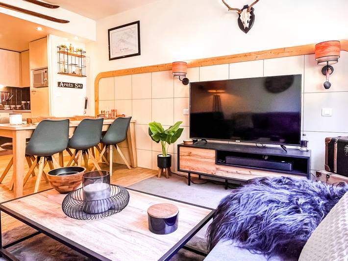 Location de vacances pour 6 personnes dans Flaine