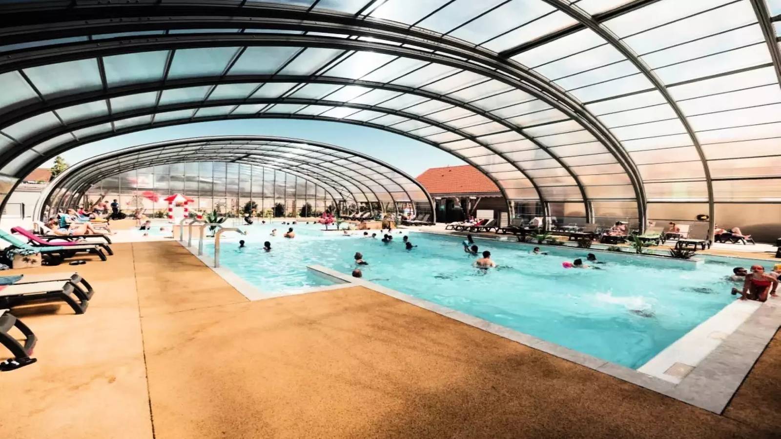 Cottage Standing 3 Pièces 4/6 Personnes Climatisé + Tv in Moyenneville, Région d'Abbeville