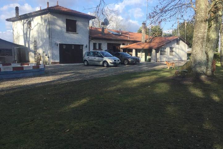Maison de vacances pour 19 personnes, avec Terrasse et Jardin