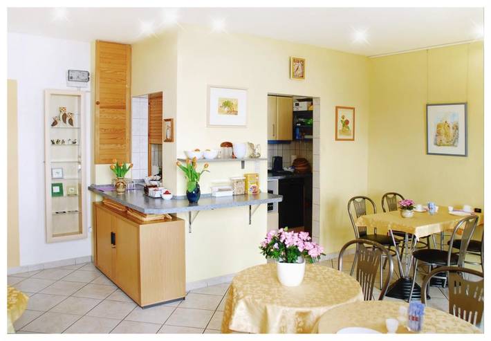 BnB für 5 Personen, mit Garten in Thüringen - 4