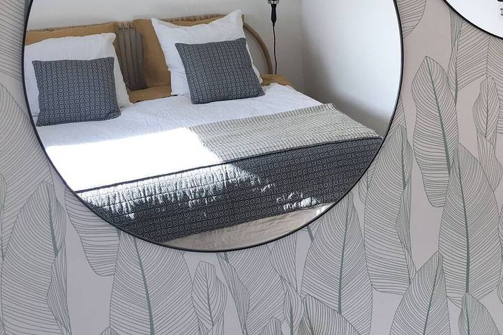 Location de vacances pour 6 personnes, avec jardin et terrasse dans Doëlan - 2