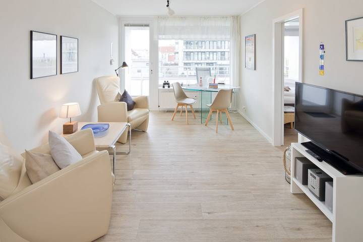 Ferienwohnung für 2 Personen, mit Balkon auf Norderney - 2