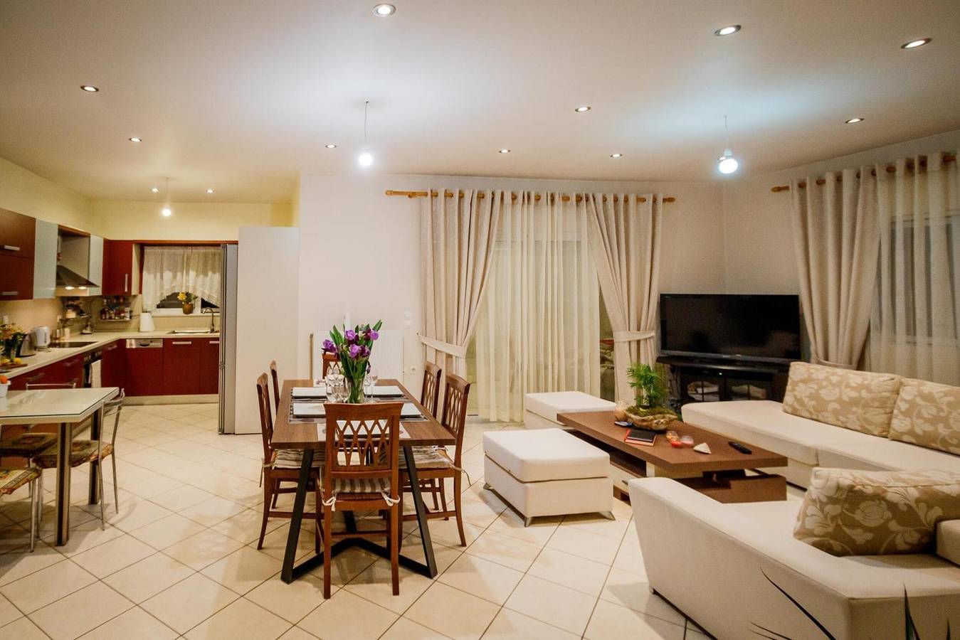 Apartamento entero, Apartamento 'Alykanas Deluxe' con vistas al mar, Wi-Fi y aire acondicionado in Alykanas, Alykes