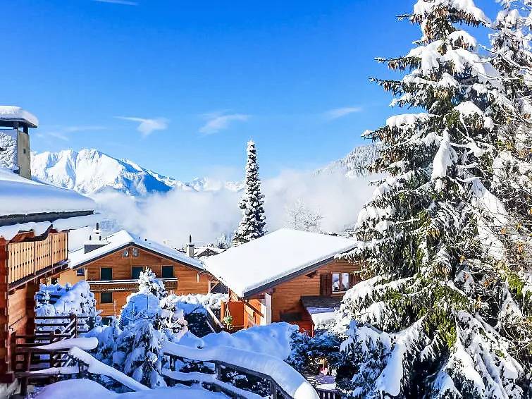 Appartement entier, 4 Pièces 6 Personnes in Bagnes, Alpes valaisannes