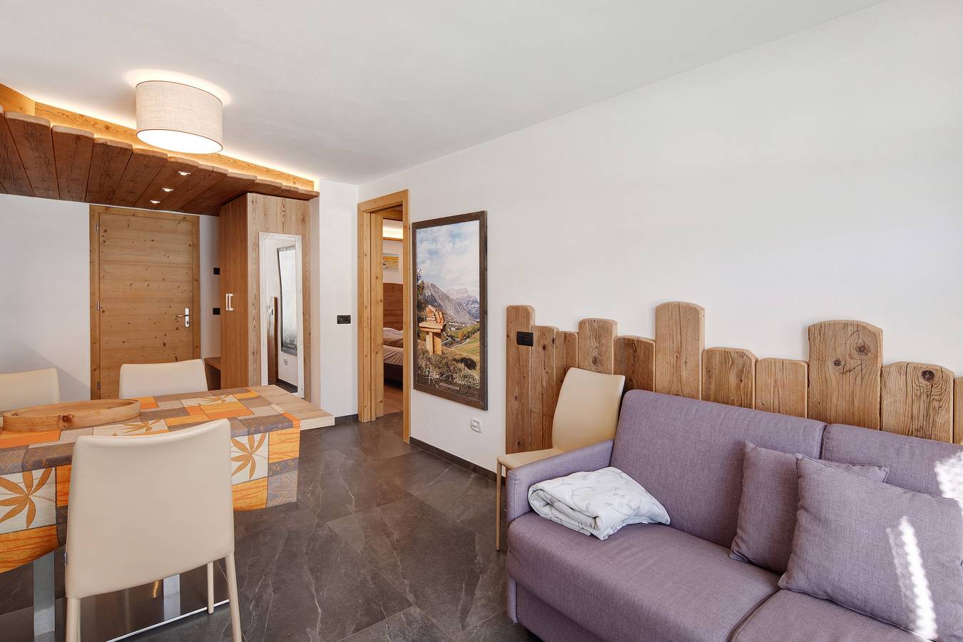 Entire apartment, Holiday Apartment 'Klee Casa Giusto' with Mountain Views Private Terrace in Livigno (Town), Livigno