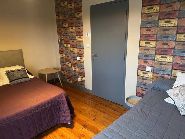 Hôtel pour 3 personnes, avec terrasse à Saint-Germain - 3