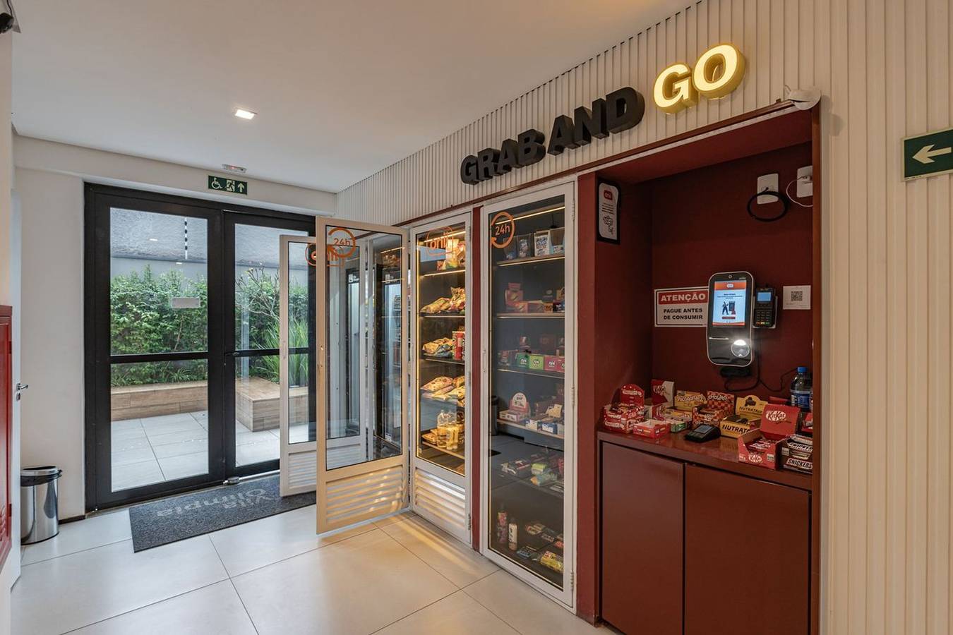 Ganze Wohnung, Apto na Vila Olímpia com Academia e Smart Lock in Itaim Bibi, São Paulo