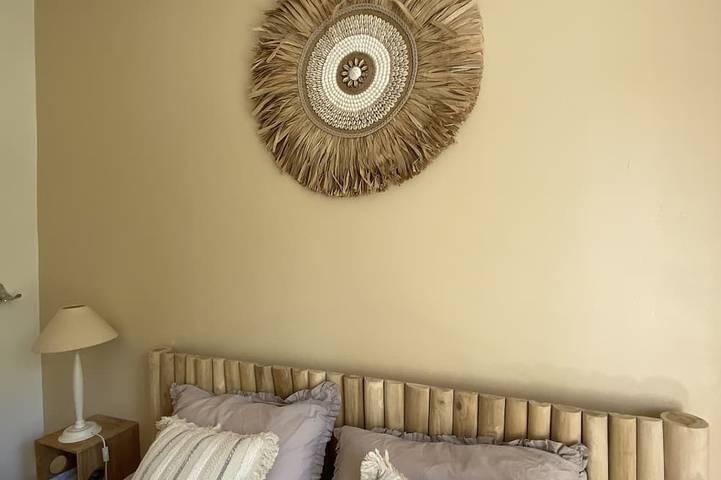 Villa 3 ch 2 sdb 6 pers,  plein Sud , Golfe St Tropez ,  climatisée ,free wifi in Grimaud, Côte méditerranéenne (France)