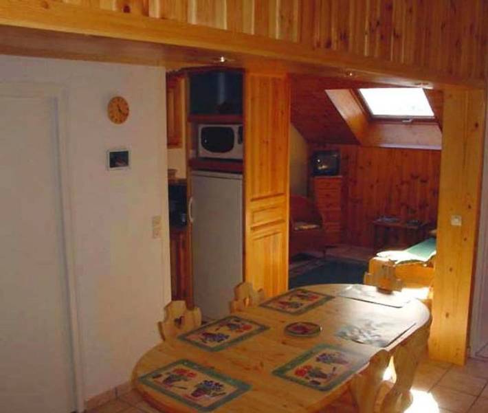 Gîte pour 6 personnes, avec sauna et jardin, animaux acceptés à La Grave - 3