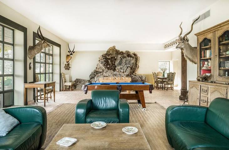 Casa rural para 23 personas, con Balcón y Terraza además de Jardín y Piscina en Navas de Estena - 4