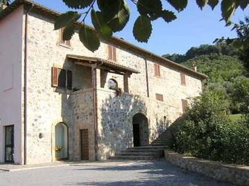 Hôtel pour 2 personnes, avec piscine et jardin ainsi que terrasse et vue à Orvieto