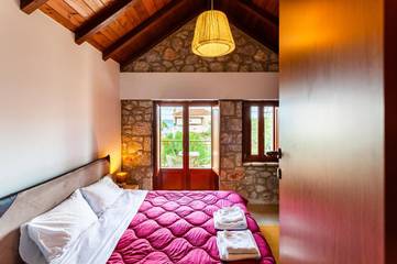 Studio für 2 Personen, mit Balkon und Meerblick, kinderfreundlich auf Thassos