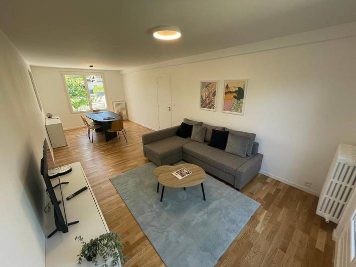 Maison de vacances pour 6 personnes, avec vue et jardin