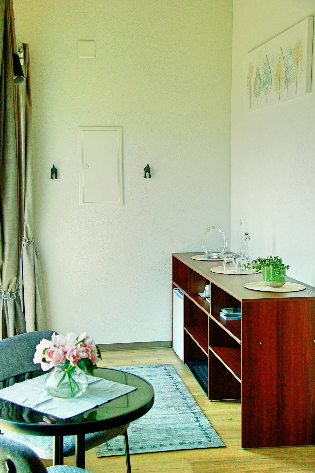 Chambre d'hôtes - La Boutique - Dreibettzimmer in Saignelégier, Kanton Jura