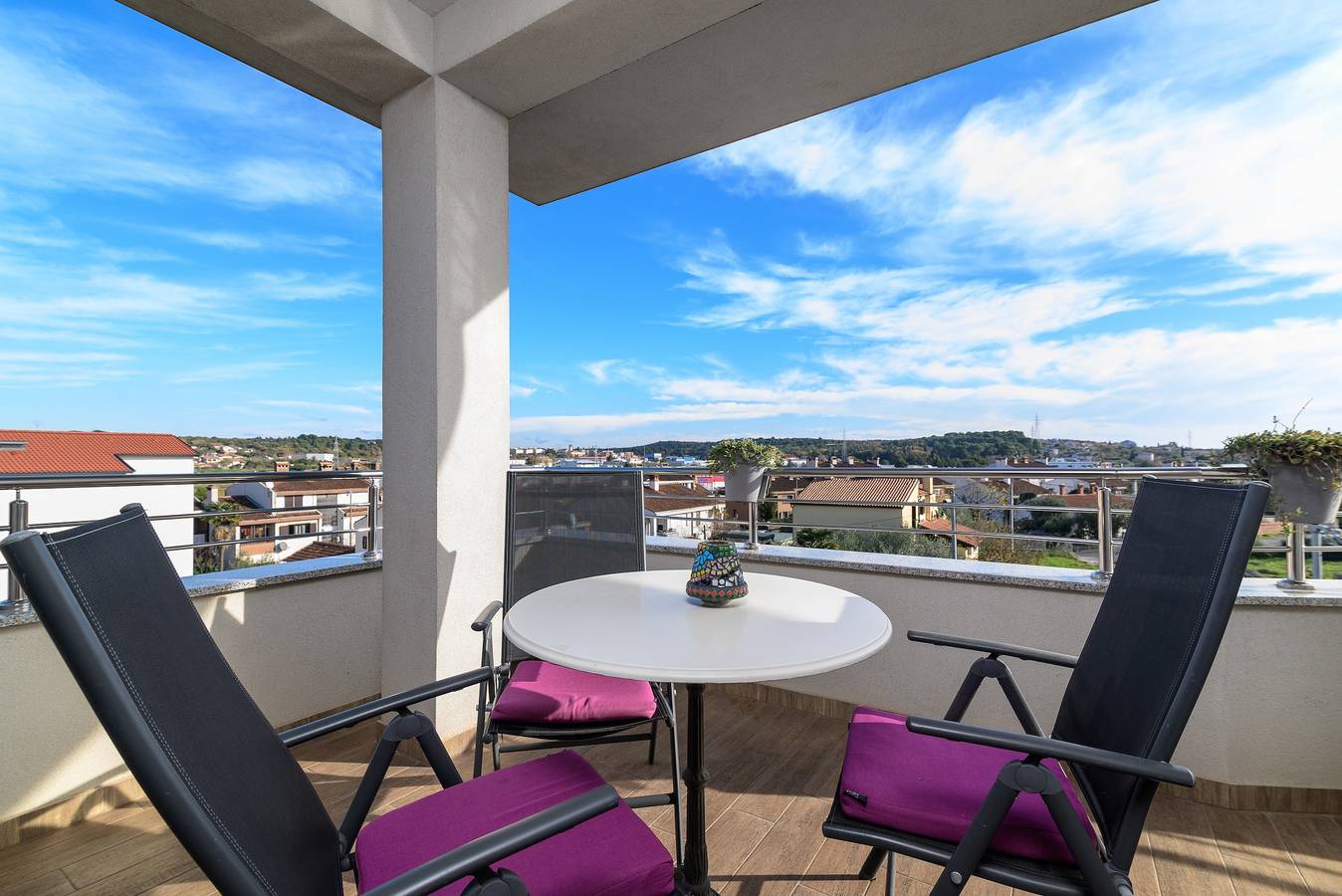 Ganze Wohnung, 1-Zimmer-Ferienwohnung mit Terrasse Pula A-23595-c in Pula-Medulin, Pula