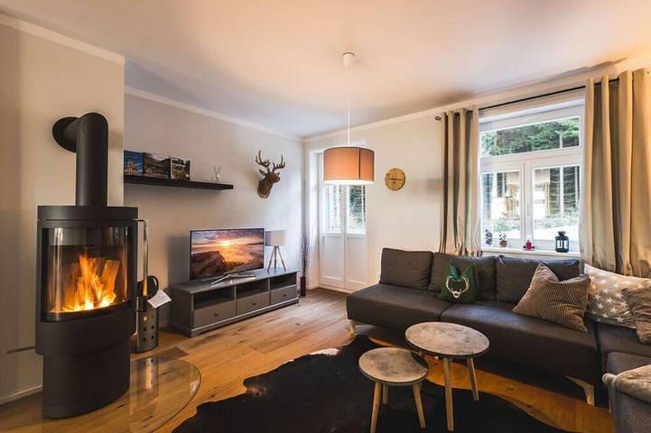 Ferienhaus für 4 Personen, mit Sauna, mit Haustier in Altenberg - 4