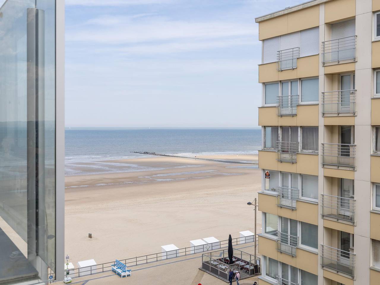 Geheel appartement, Appartement met 2 slaapkamers en zeezicht in Middelkerke, Belgische Kust