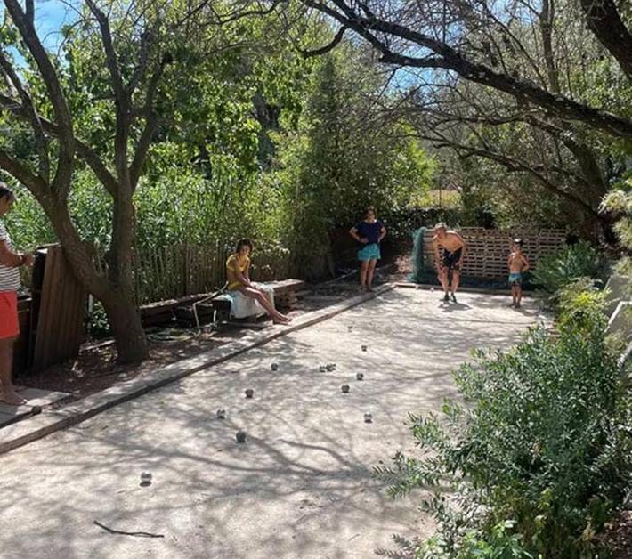 Villa pour 12 personnes, avec vue ainsi que piscine et jardin, animaux acceptés à La Valette-du-Var - 4