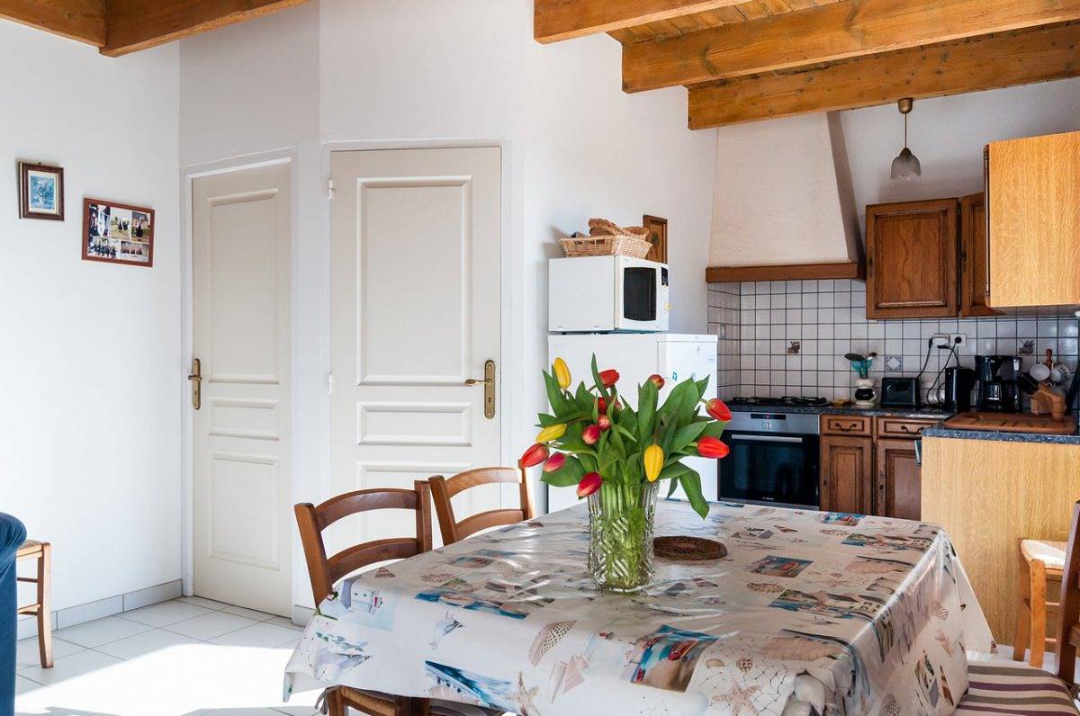 Neizh ar uennlienn gite est in Plomeur, Côte de Cornouaille