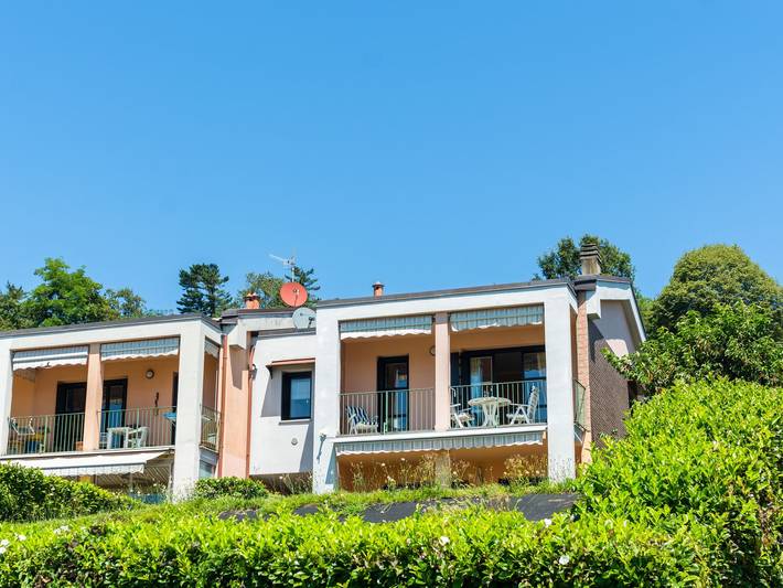 Chalet für 2 Personen, mit Balkon am Lago Maggiore