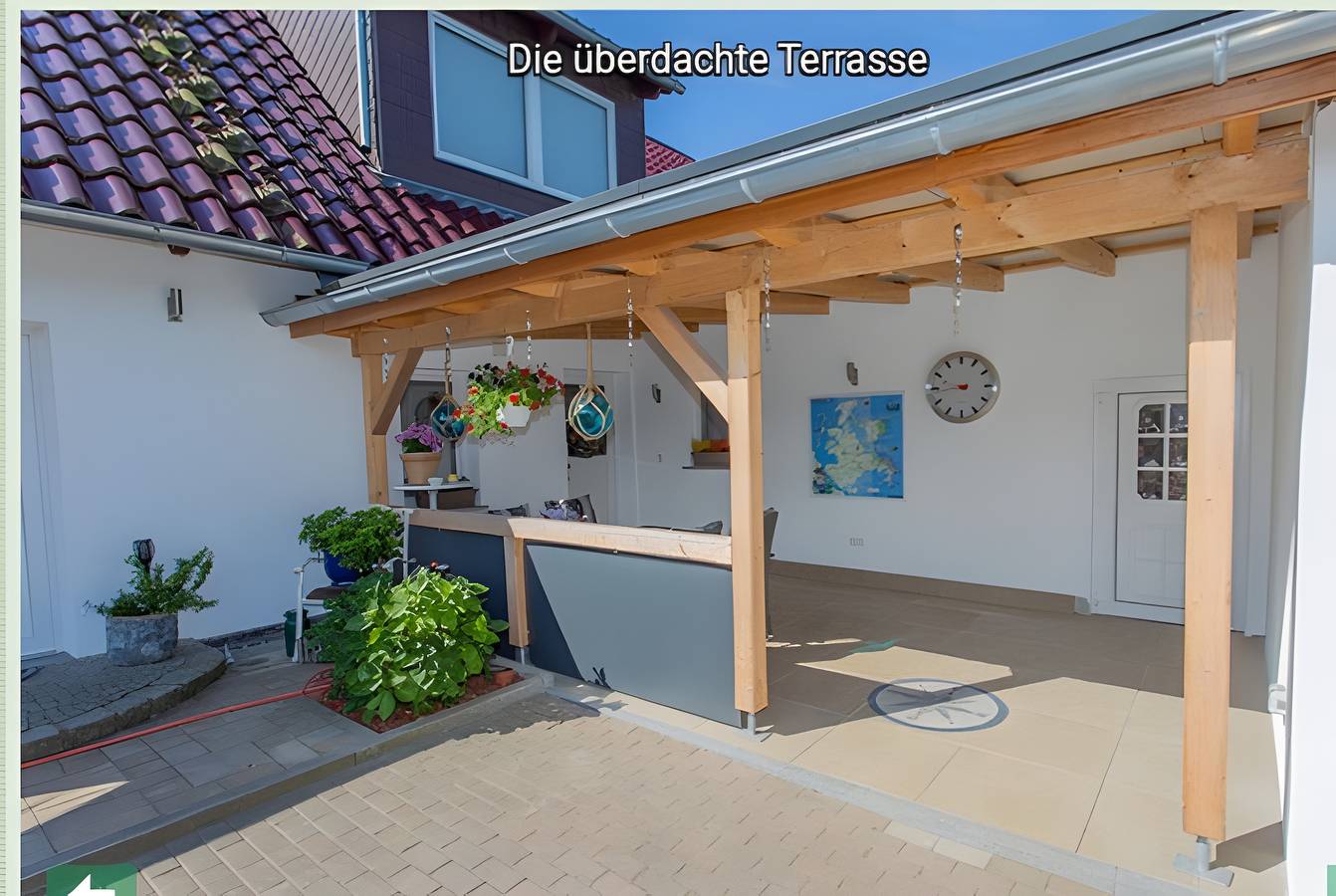 Apartamento entero, Amplio apartamento con terraza, parking, wifi y ubicación ideal en la isla para familias in Bergen auf Rügen, Bergen en la isla de Rügen y sus alrededores