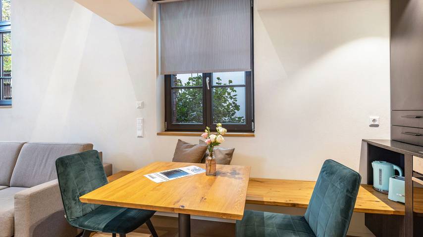 Ferienwohnung für 3 Personen, mit Garten am Bodensee - 4