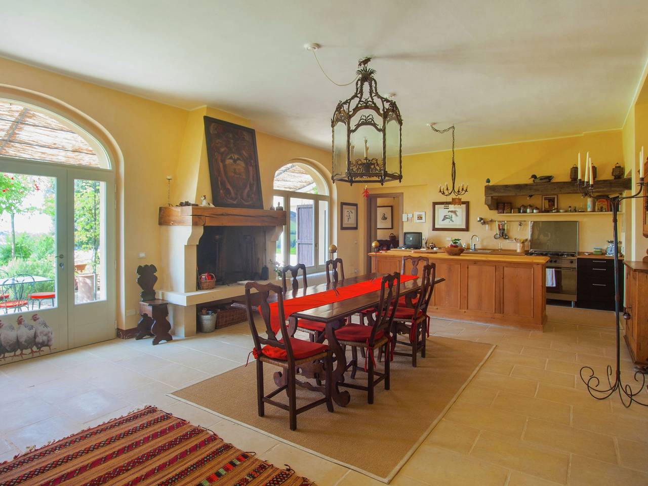 Ganze Wohnung, Ferienhaus in Carpaneto mit Pool & Burgen in Gropparello, Piacenza Provinz