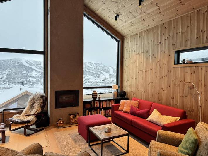 Location de vacances pour 4 personnes, avec jardin et terrasse à Geilo - 4