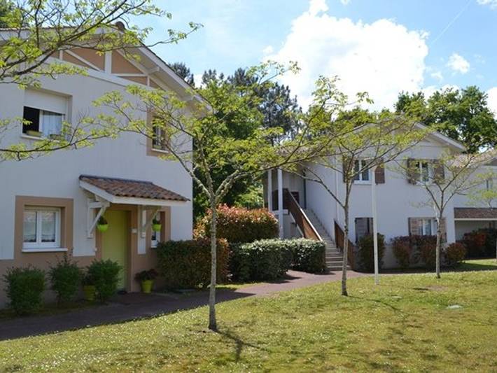 Gîte pour 4 personnes, avec balcon dans Réserve naturelle du Courant d'Huchet